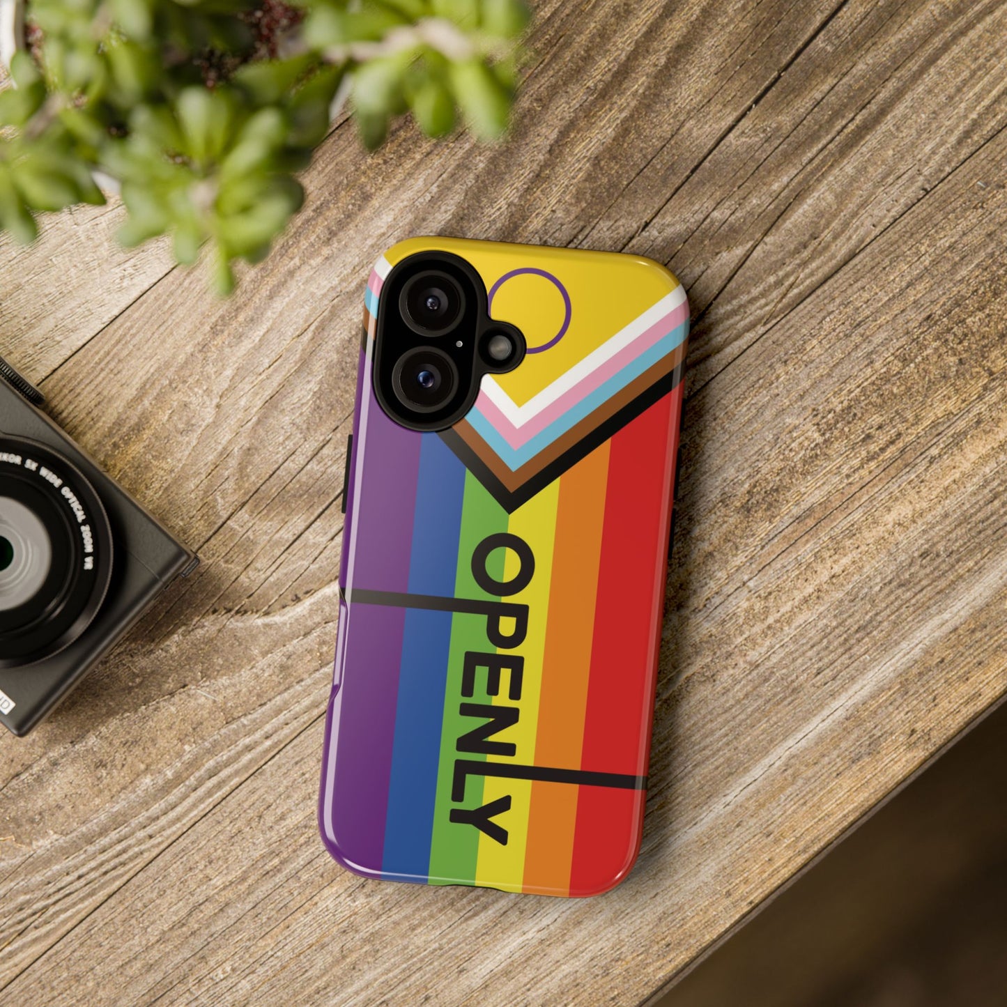 "Openly" LGBTQIA+ Phone Case