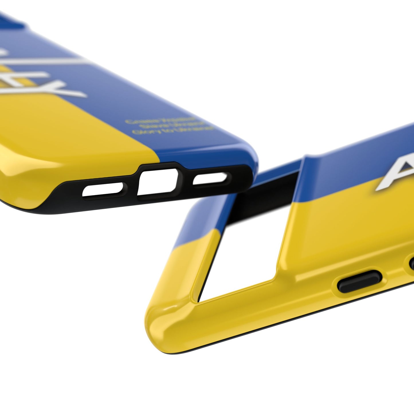 Slava Ukraine Ally Phone Case