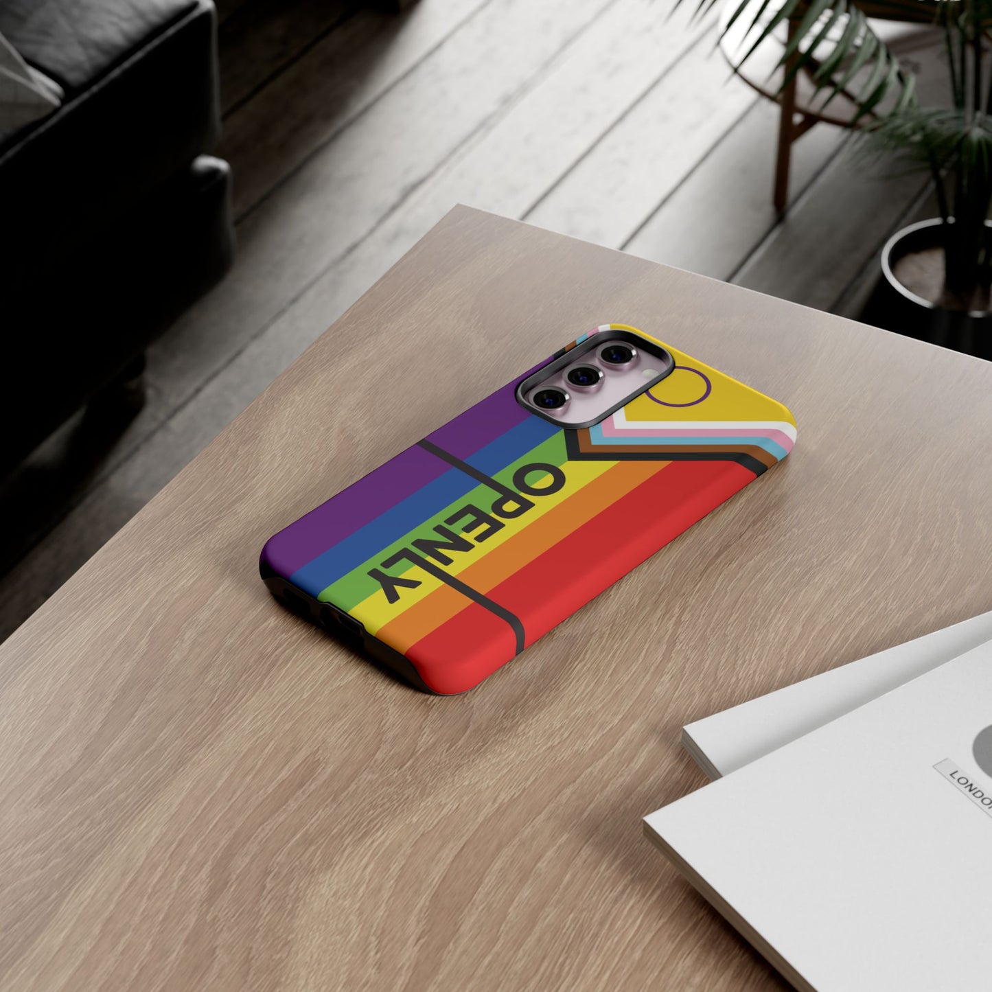 "Openly" LGBTQIA+ Phone Case