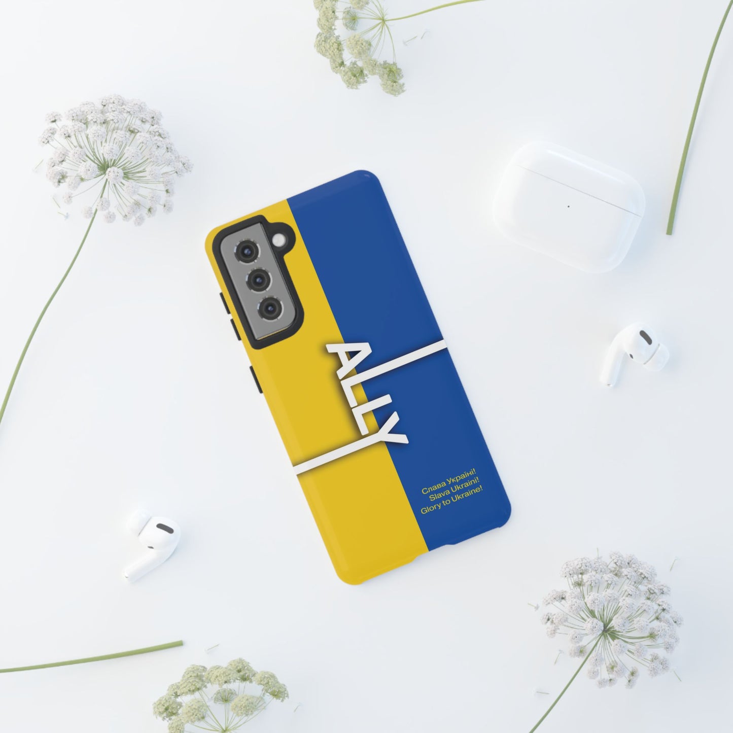 Slava Ukraine Ally Phone Case
