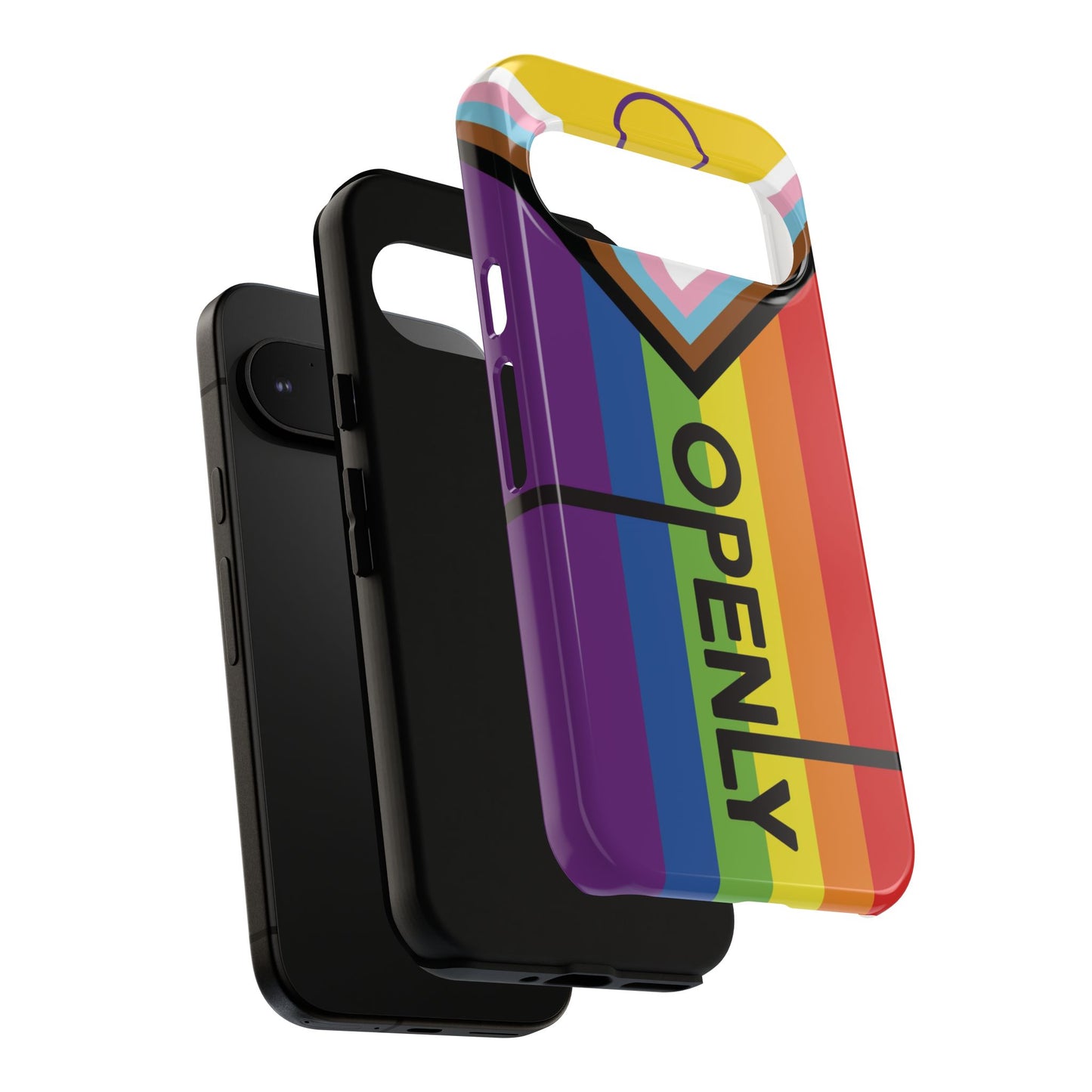 "Openly" LGBTQIA+ Phone Case