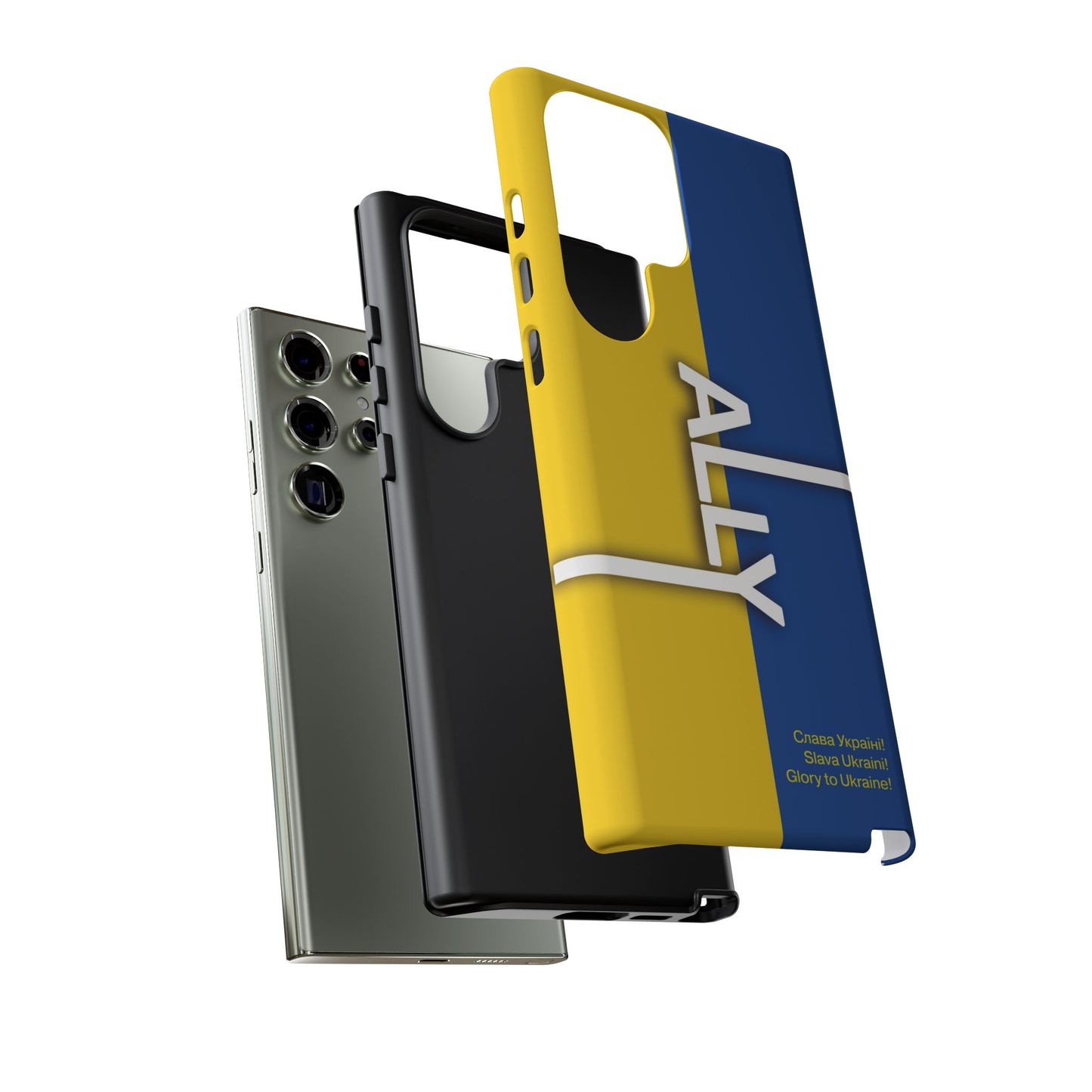 Slava Ukraine Ally Phone Case