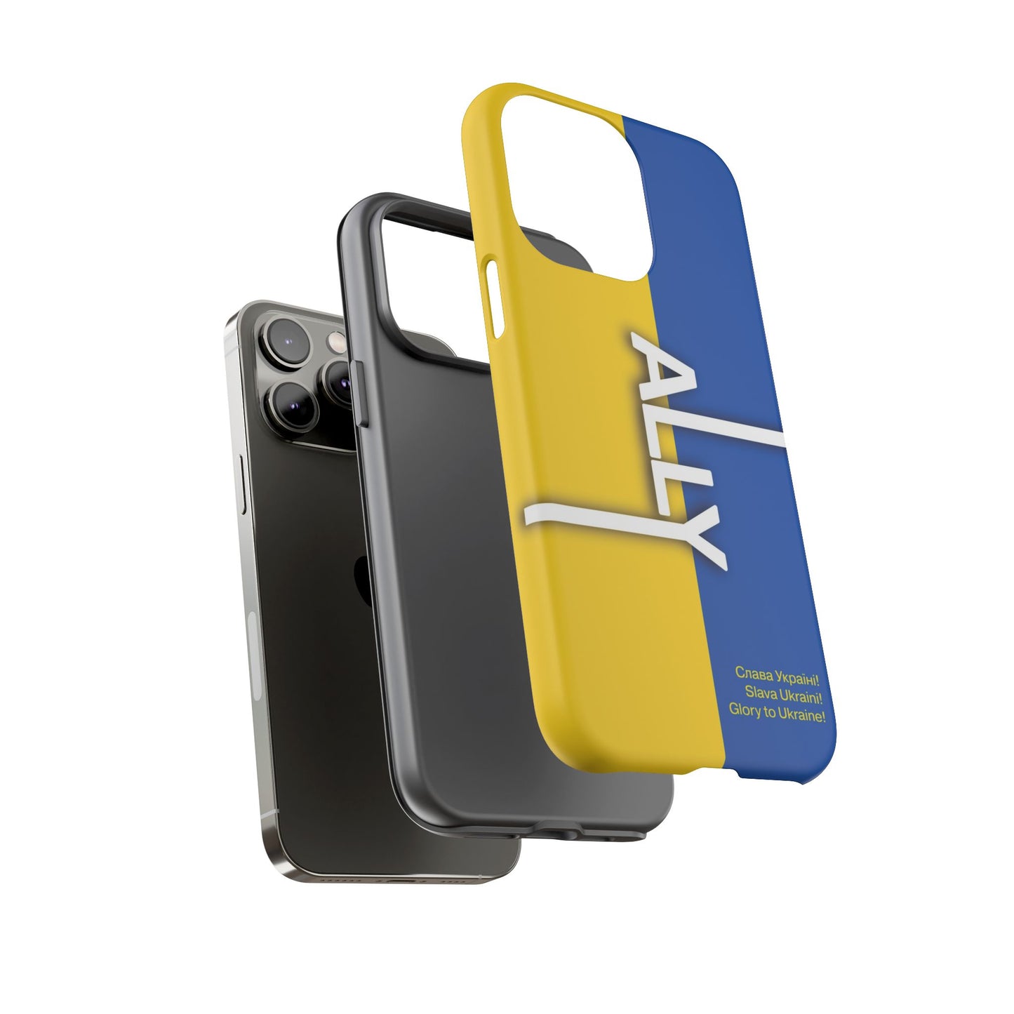 Slava Ukraine Ally Phone Case