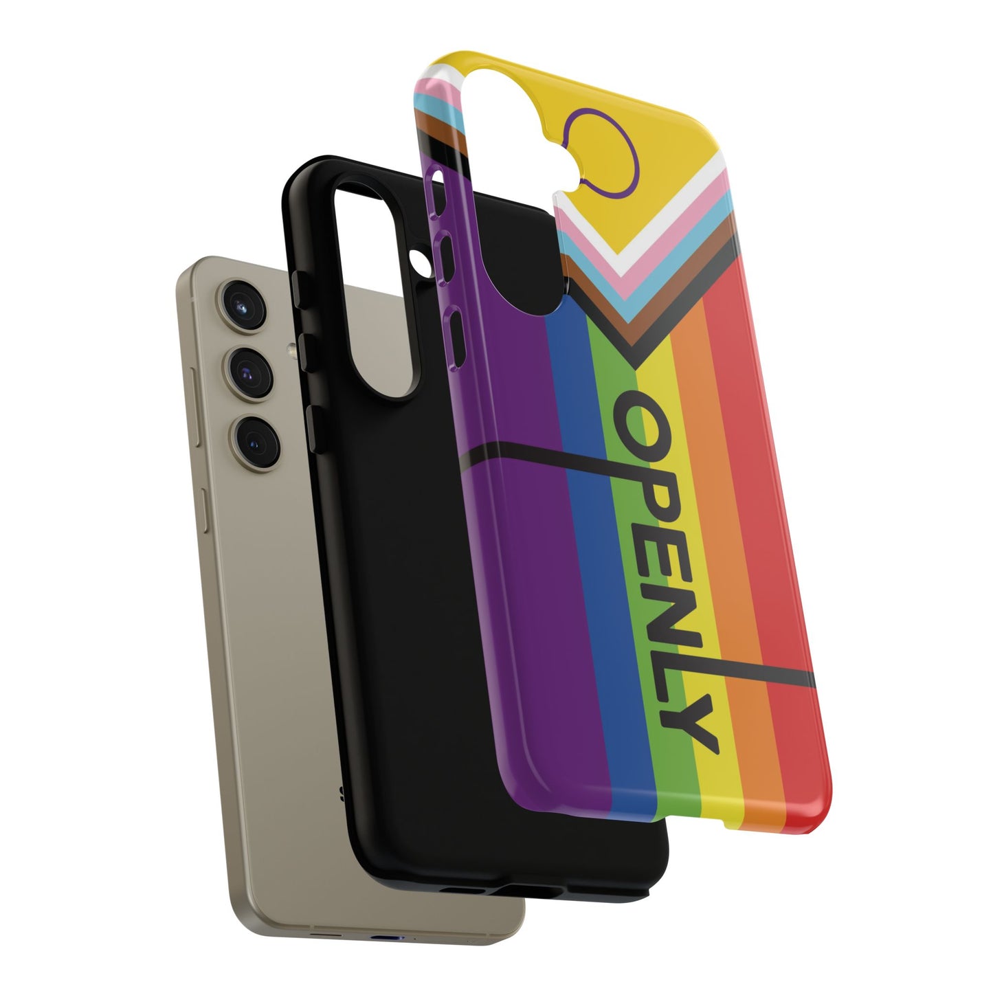 "Openly" LGBTQIA+ Phone Case