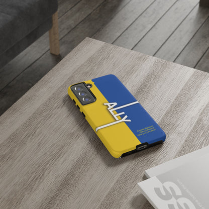 Slava Ukraine Ally Phone Case