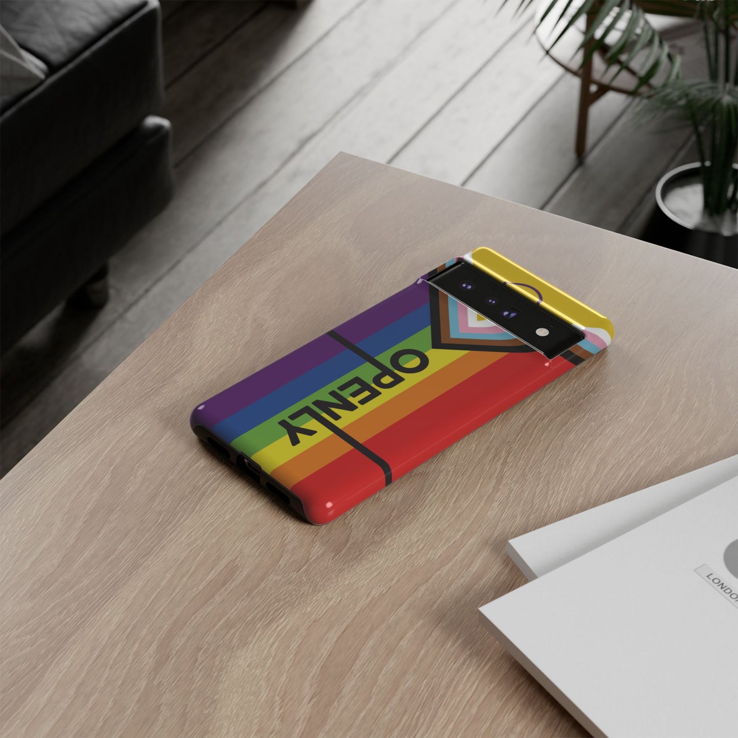"Openly" LGBTQIA+ Phone Case