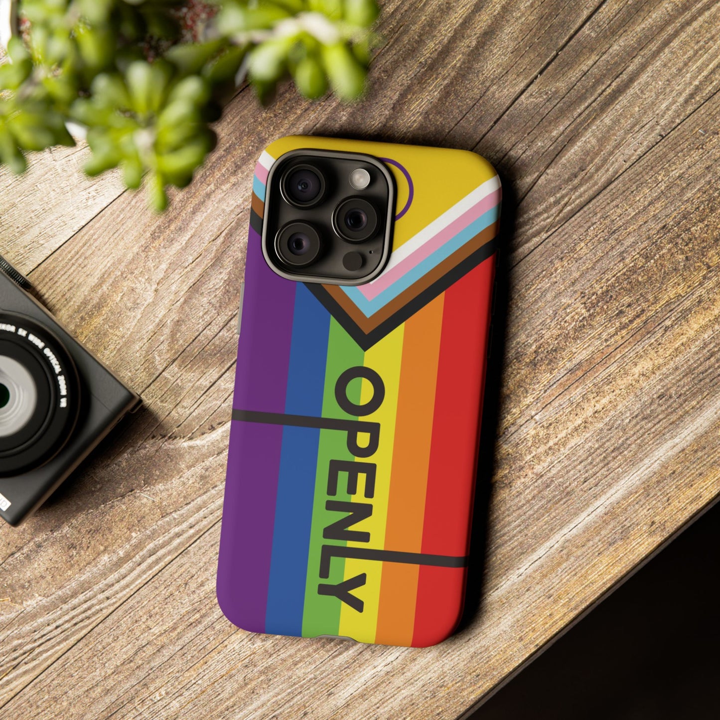 "Openly" LGBTQIA+ Phone Case
