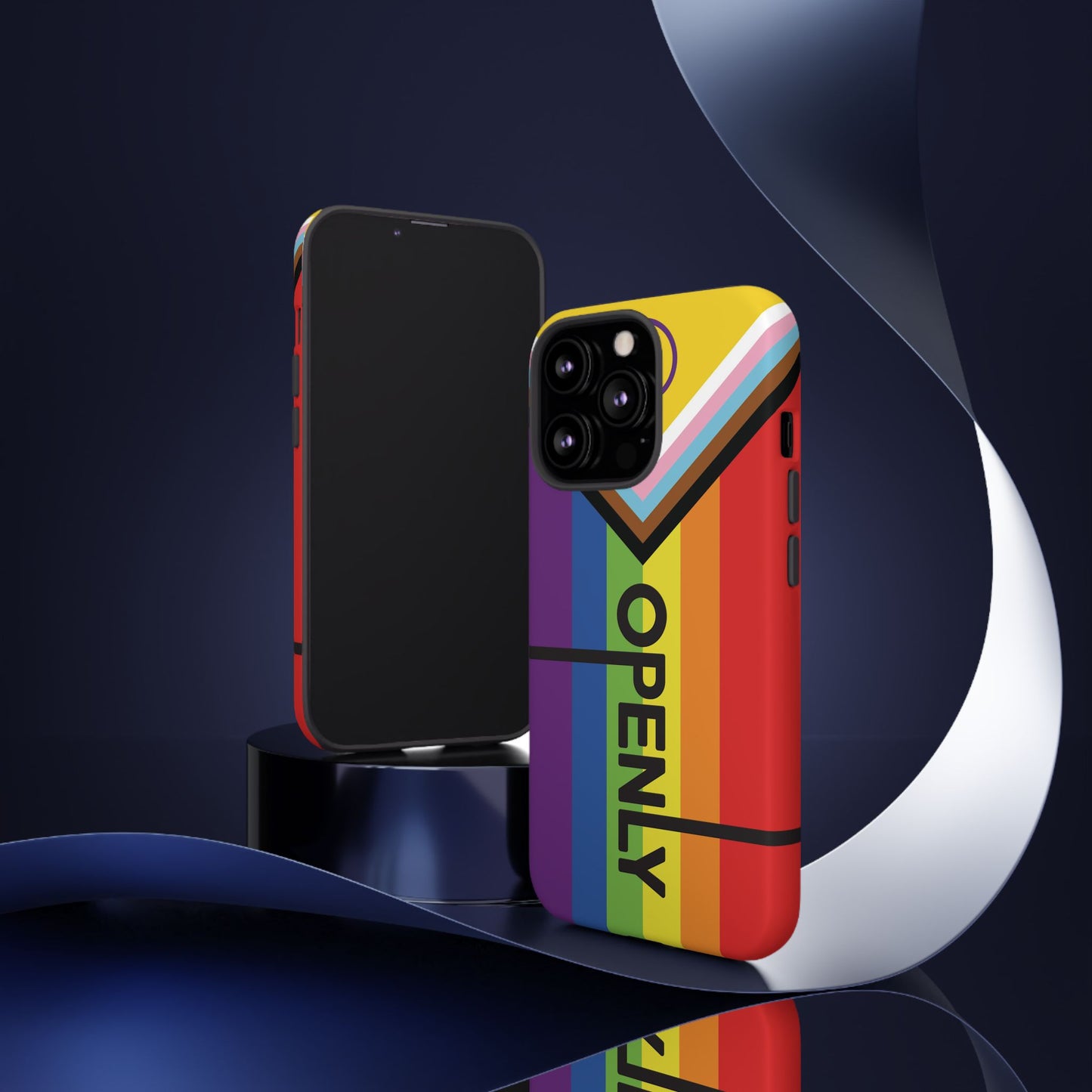 "Openly" LGBTQIA+ Phone Case