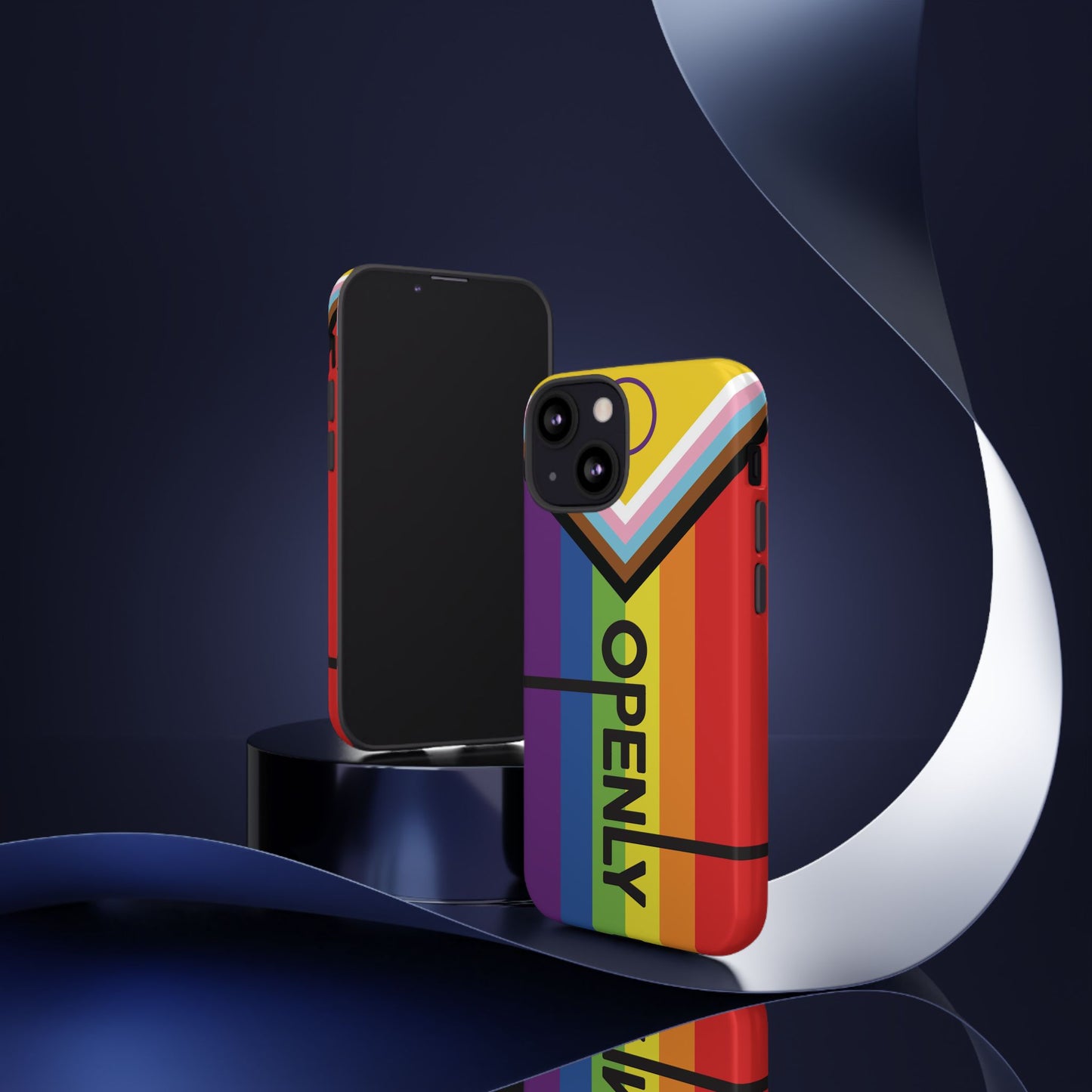 "Openly" LGBTQIA+ Phone Case