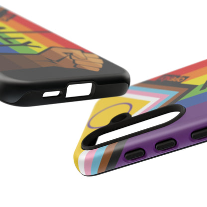 Ally Phone Case - Openly: Ally Design for LGBTQ+ & BIPOC Supporters