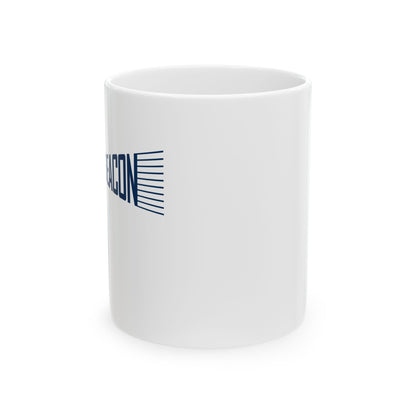"Be a Beacon"/Good Vibes Lighthouse Mug