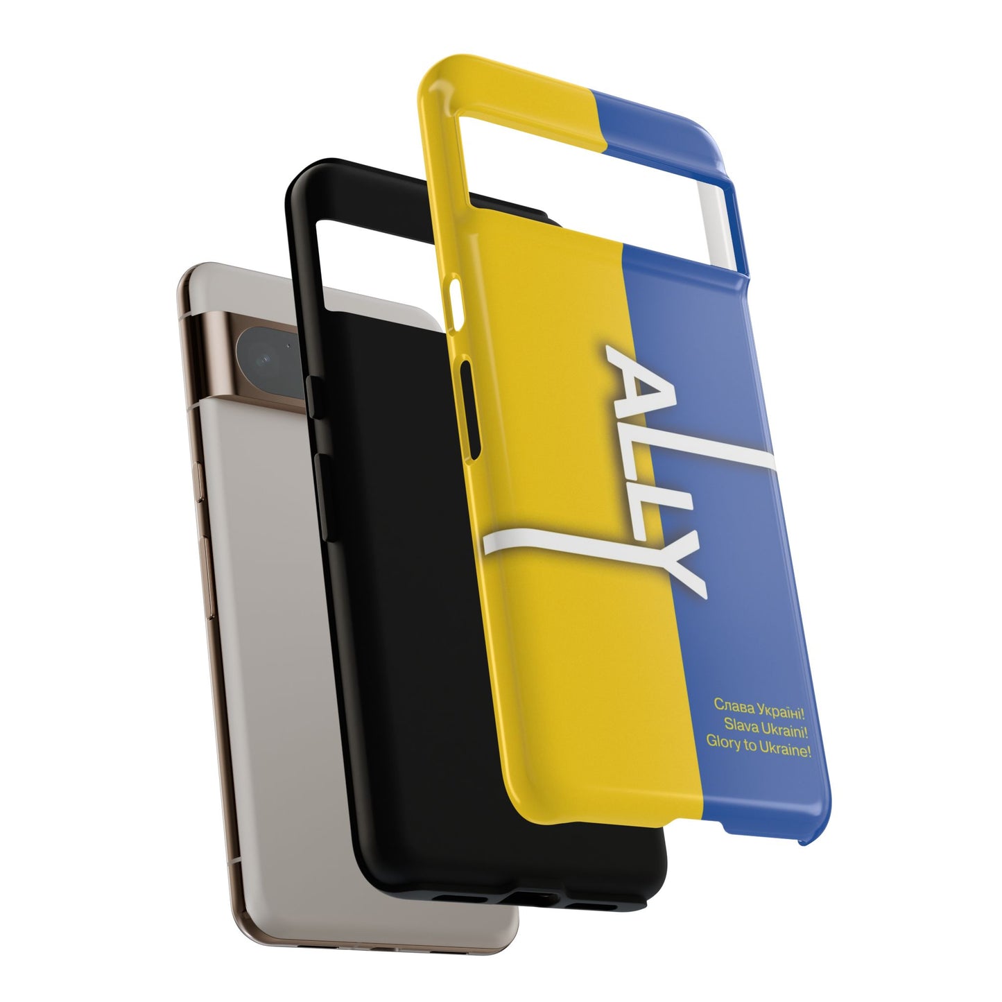 Slava Ukraine Ally Phone Case