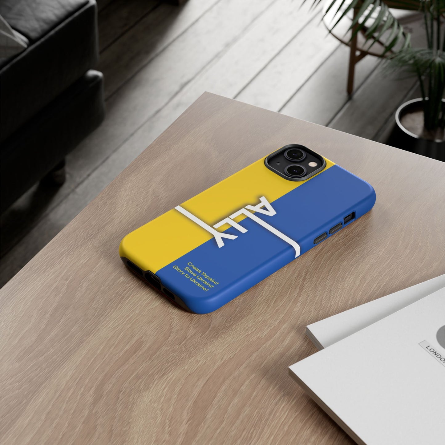 Slava Ukraine Ally Phone Case