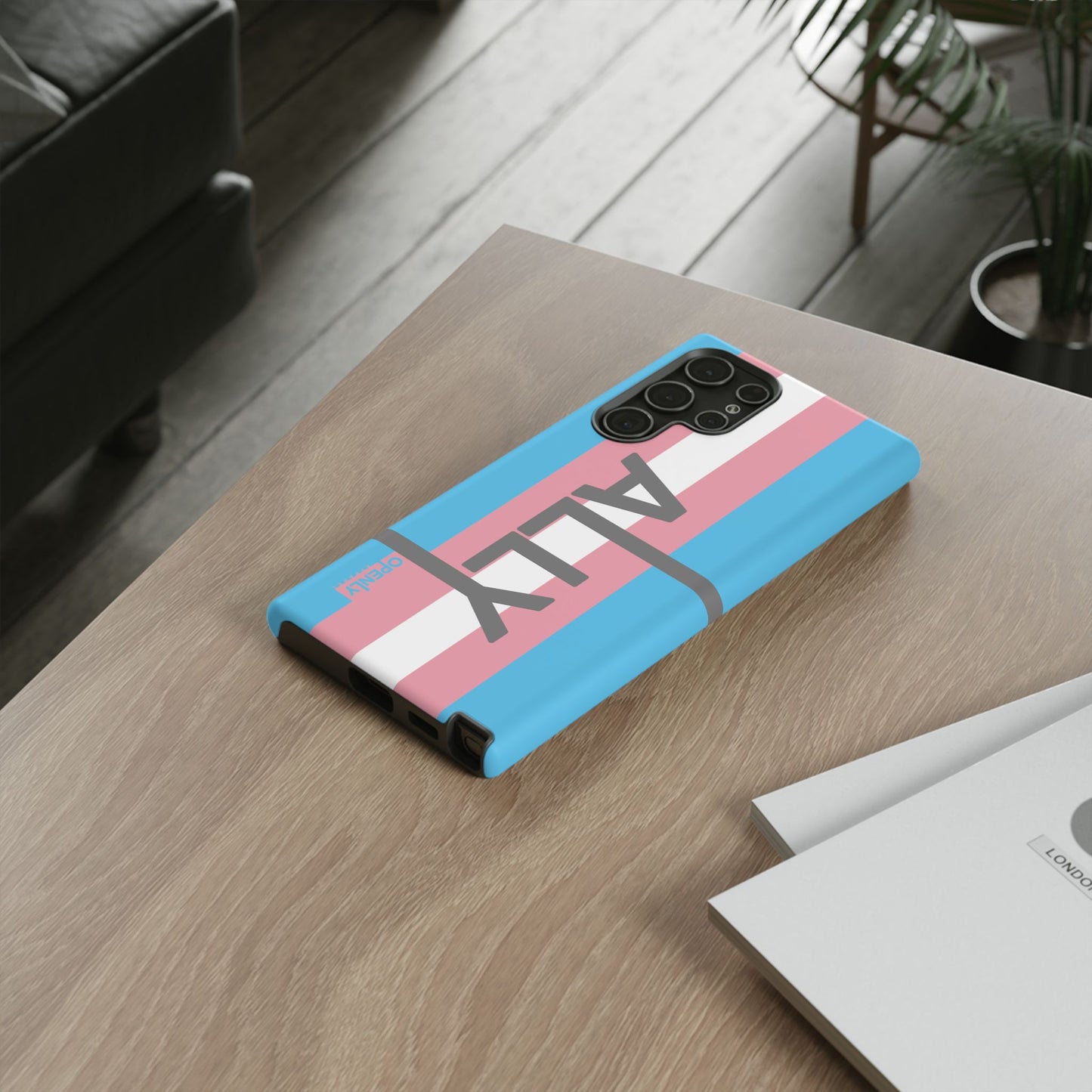 Trans Ally Phone Case
