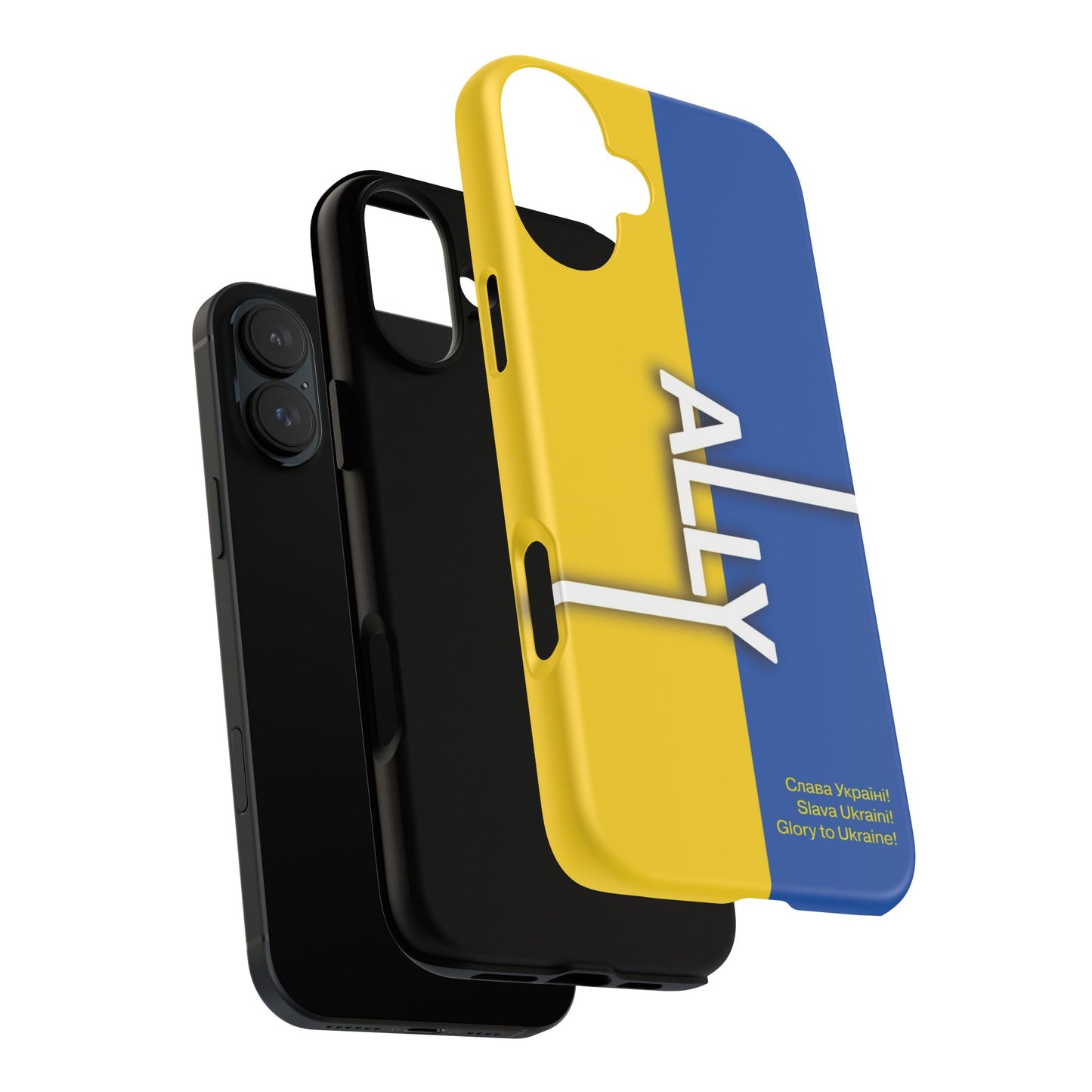 Slava Ukraine Ally Phone Case