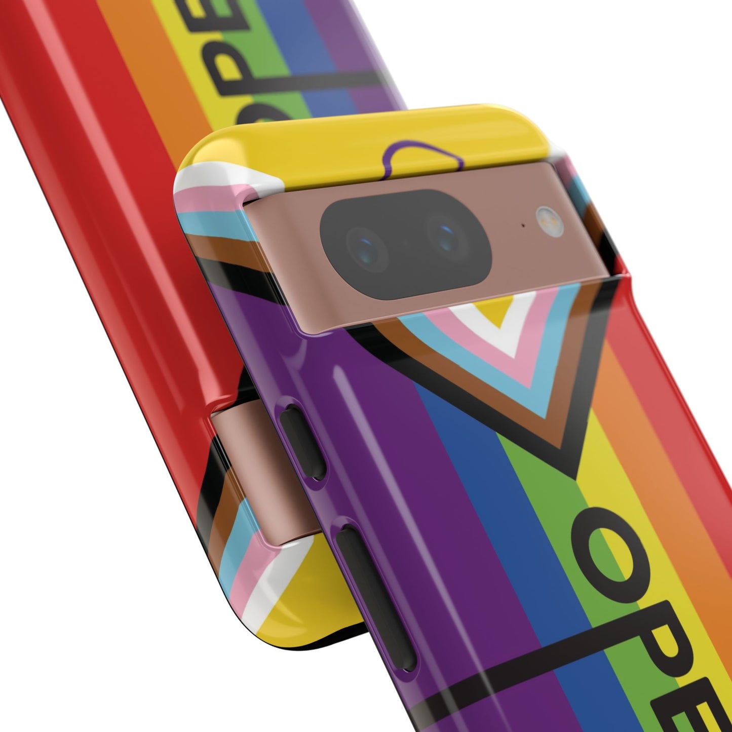 "Openly" LGBTQIA+ Phone Case