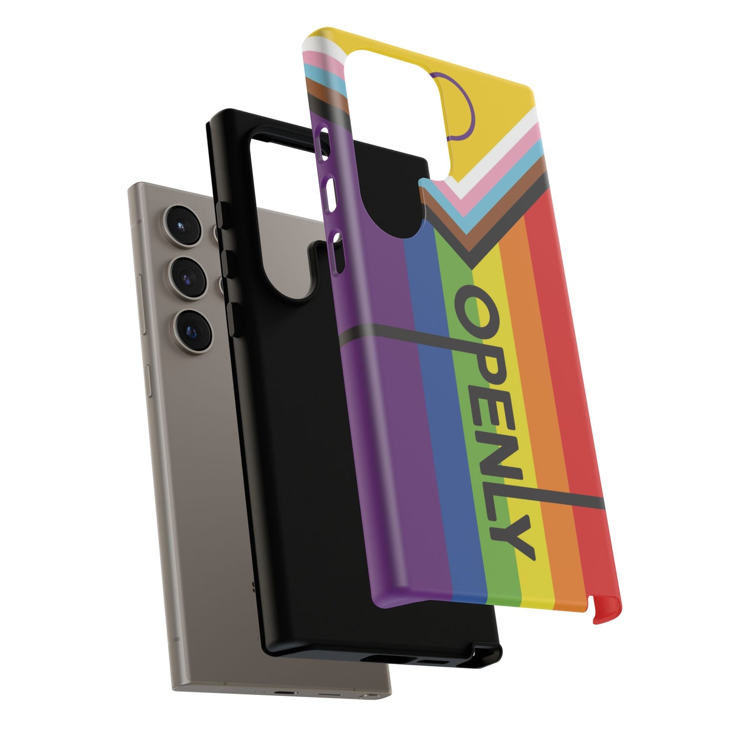 "Openly" LGBTQIA+ Phone Case