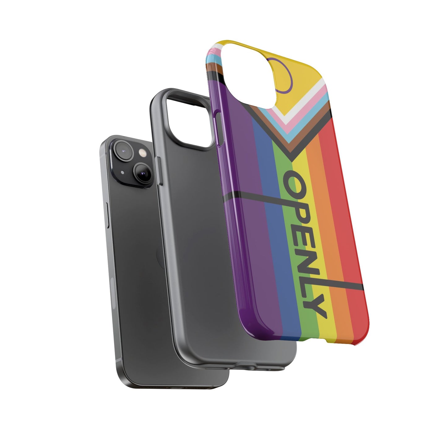 "Openly" LGBTQIA+ Phone Case