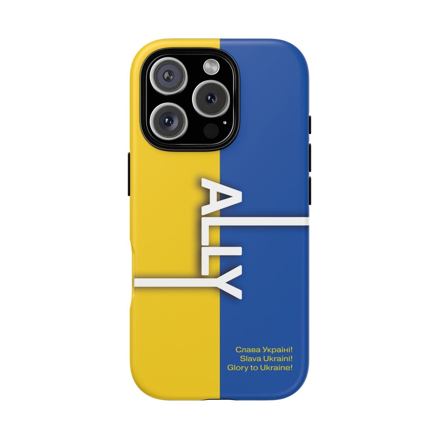 Slava Ukraine Ally Phone Case