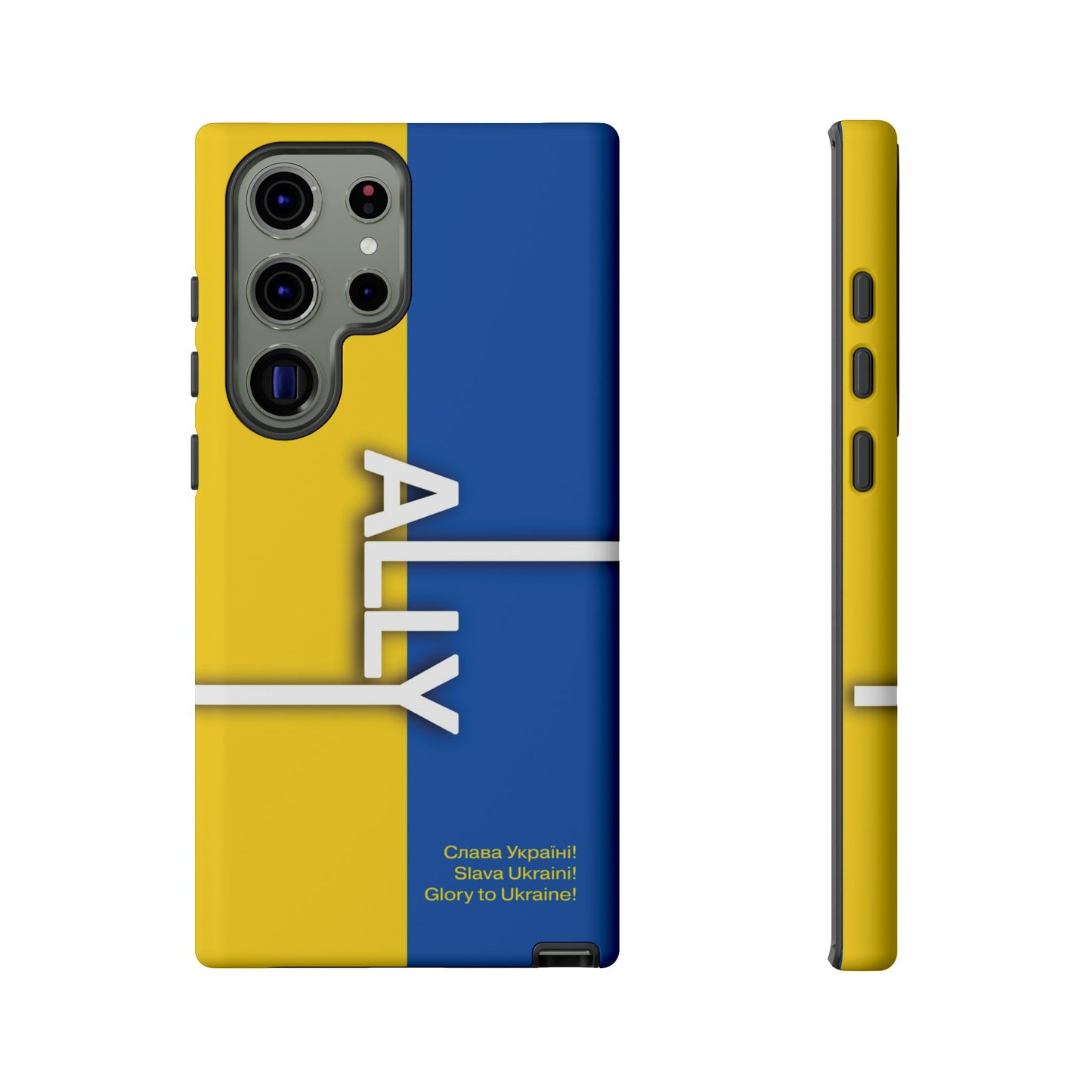 Slava Ukraine Ally Phone Case