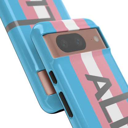 Trans Ally Phone Case