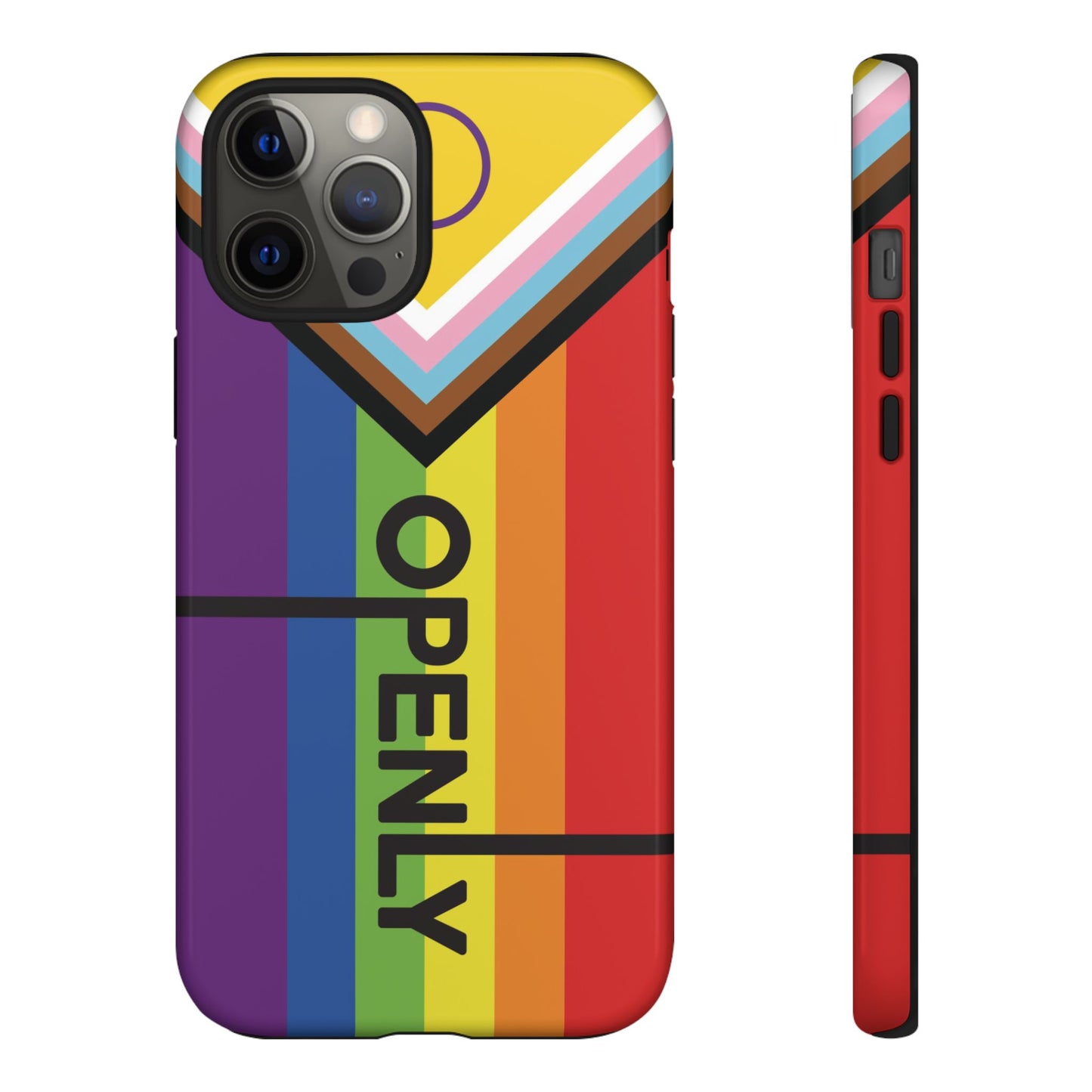 "Openly" LGBTQIA+ Phone Case