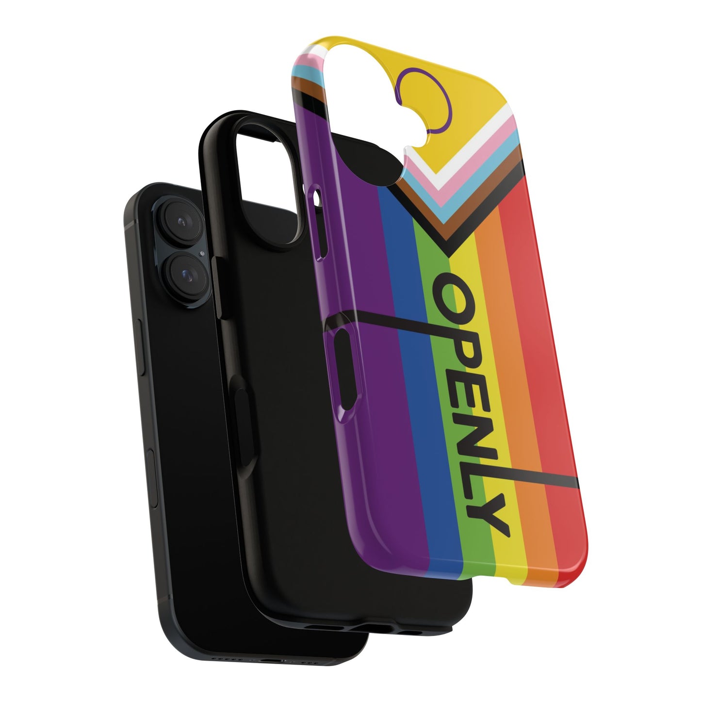 "Openly" LGBTQIA+ Phone Case