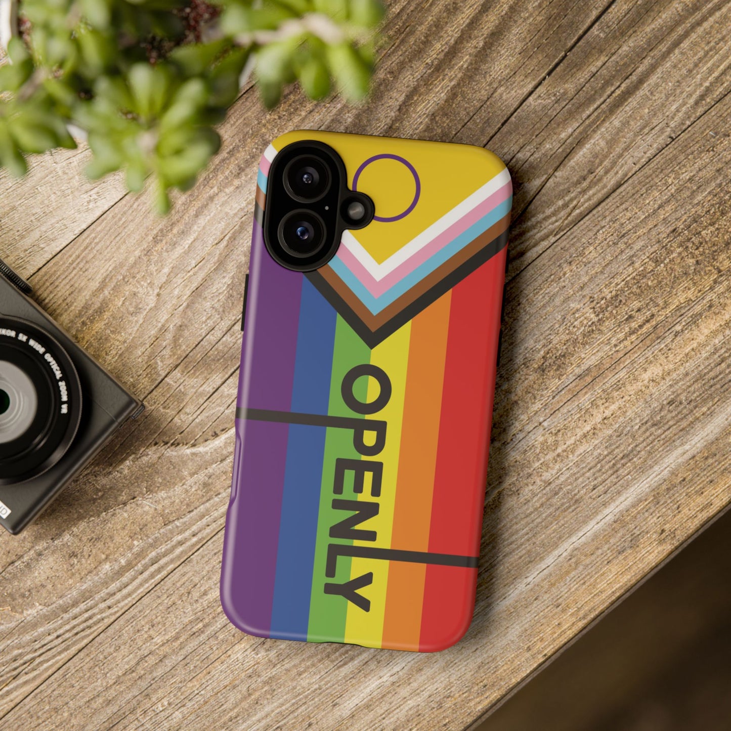 "Openly" LGBTQIA+ Phone Case