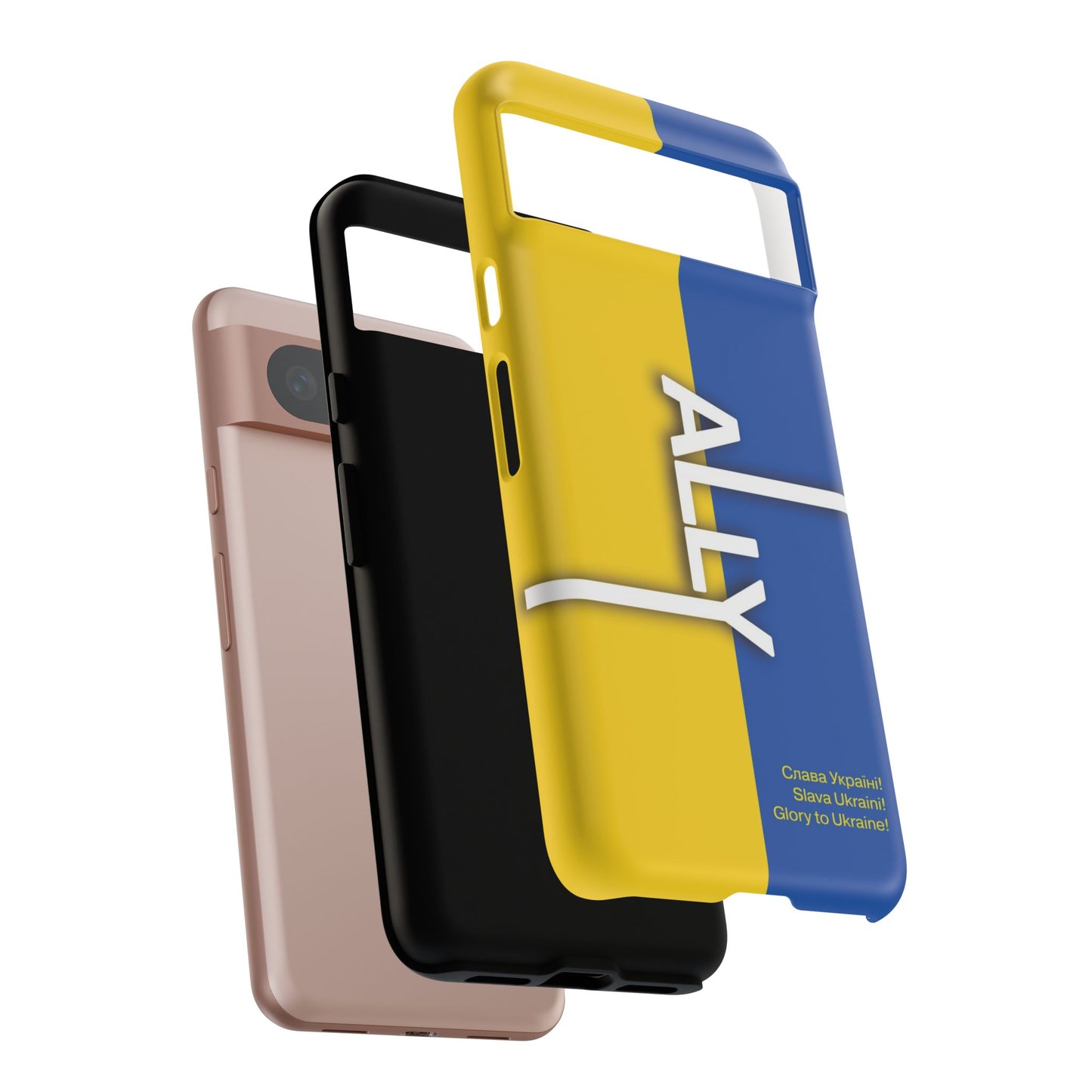 Slava Ukraine Ally Phone Case
