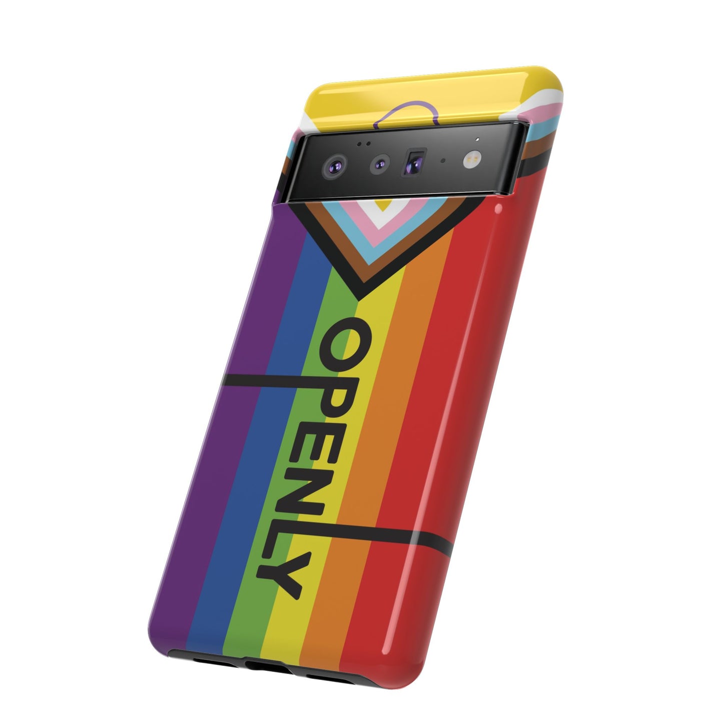"Openly" LGBTQIA+ Phone Case