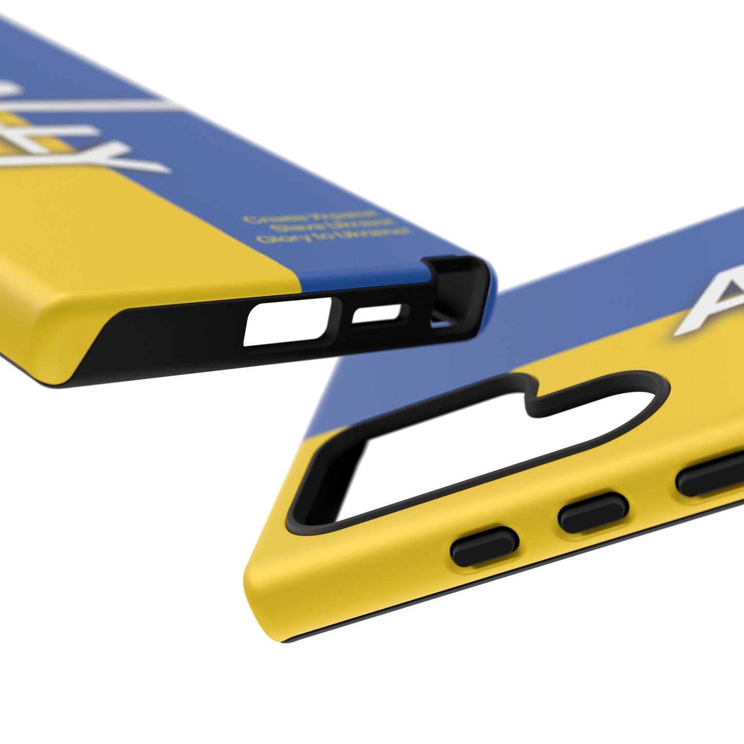 Slava Ukraine Ally Phone Case