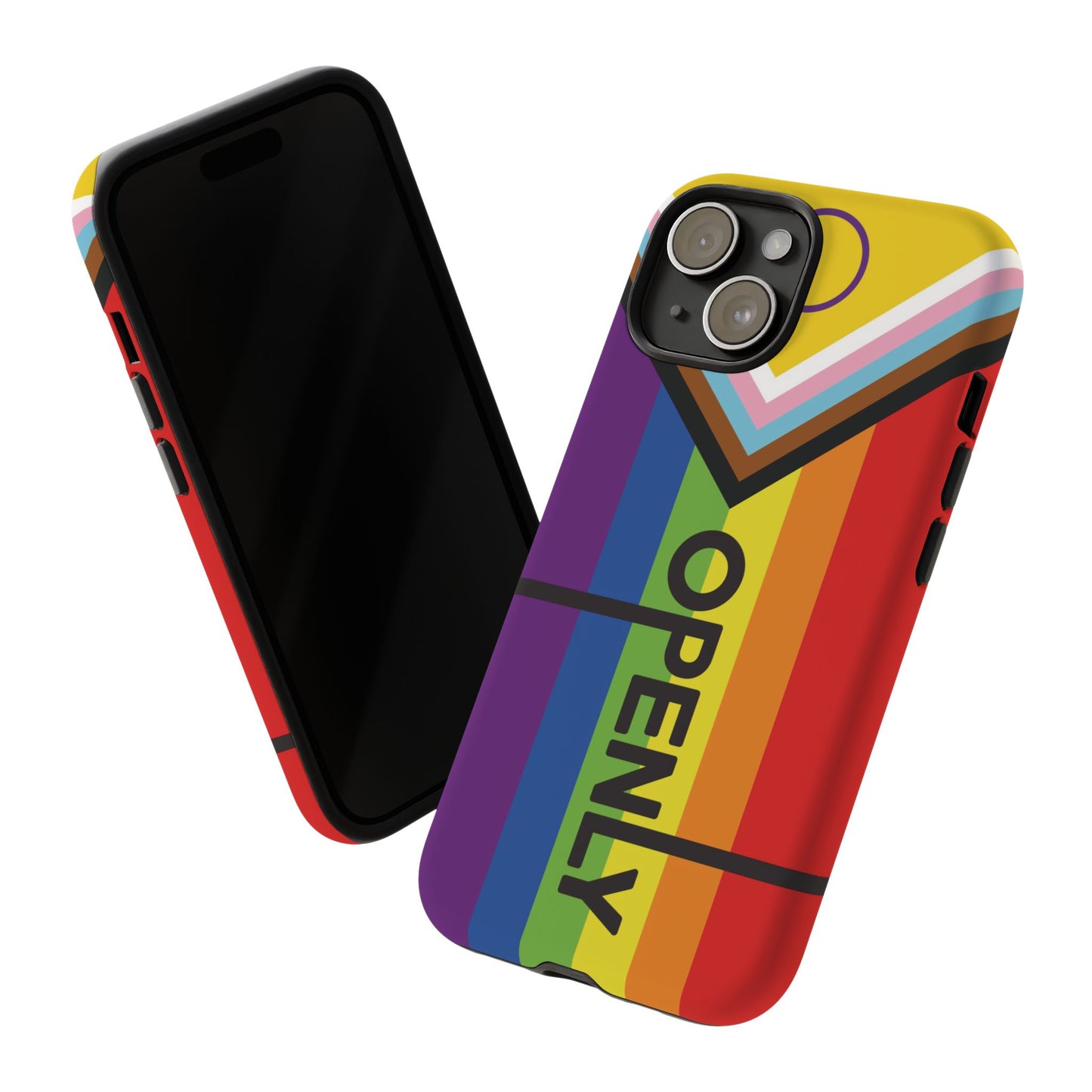 "Openly" LGBTQIA+ Phone Case
