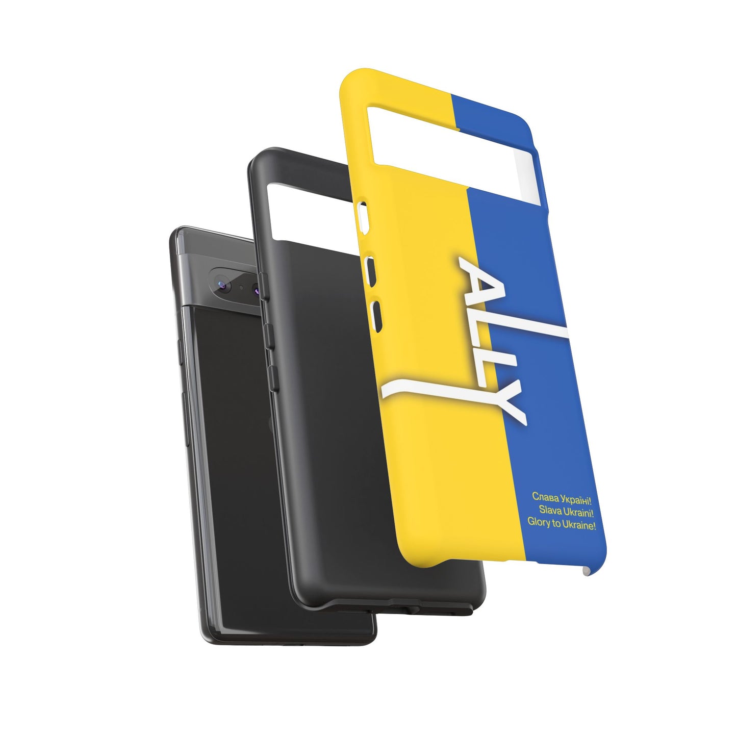 Slava Ukraine Ally Phone Case