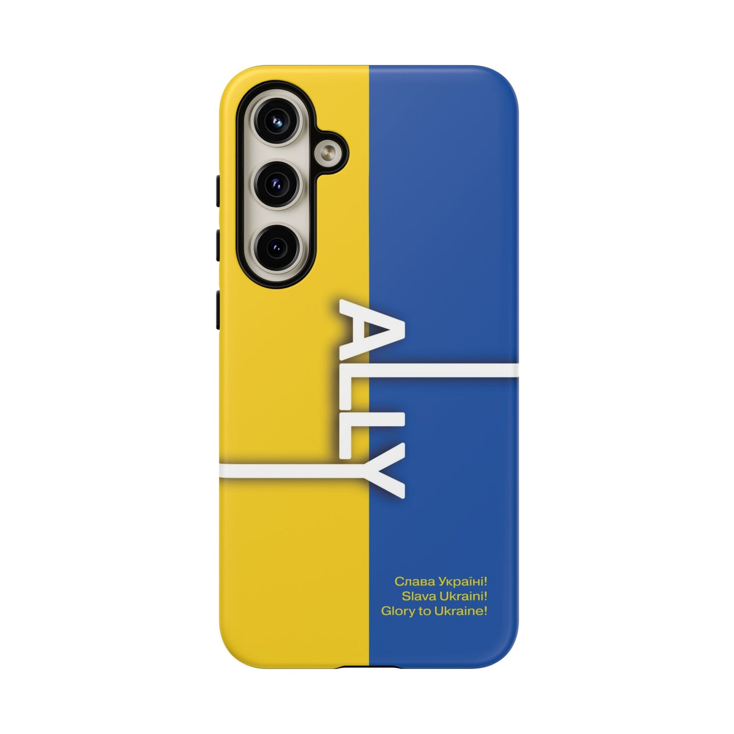 Slava Ukraine Ally Phone Case