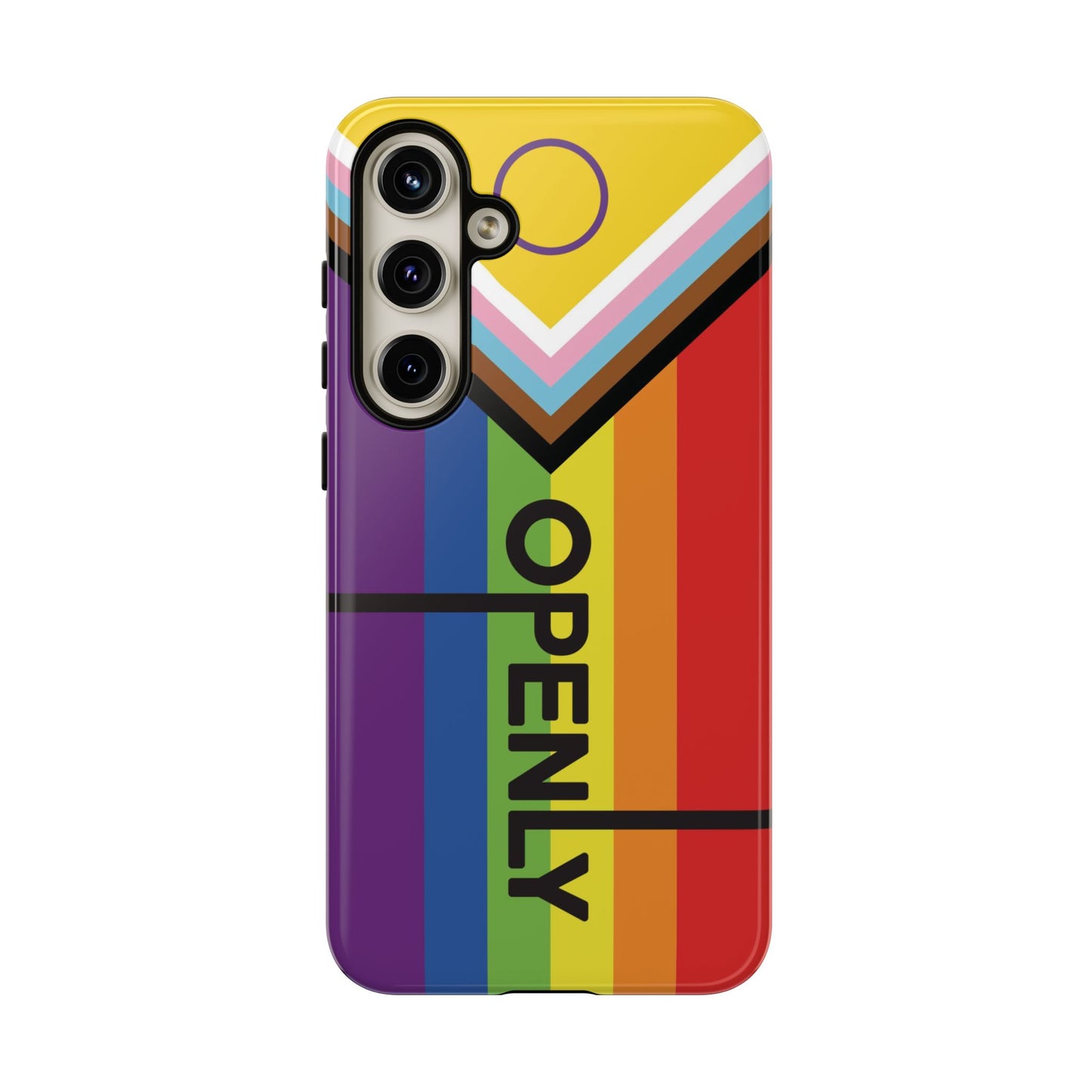 "Openly" LGBTQIA+ Phone Case