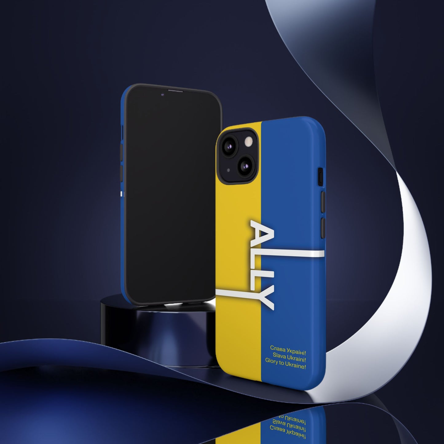 Slava Ukraine Ally Phone Case