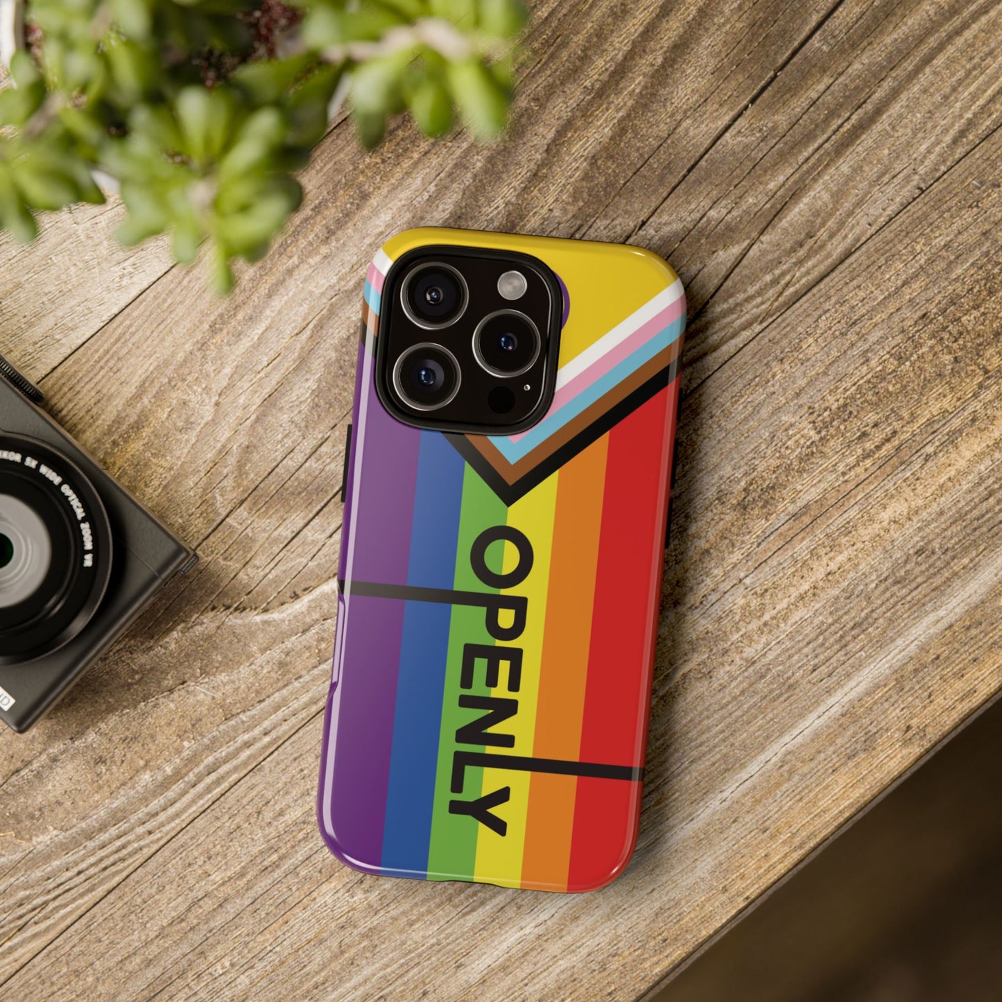"Openly" LGBTQIA+ Phone Case