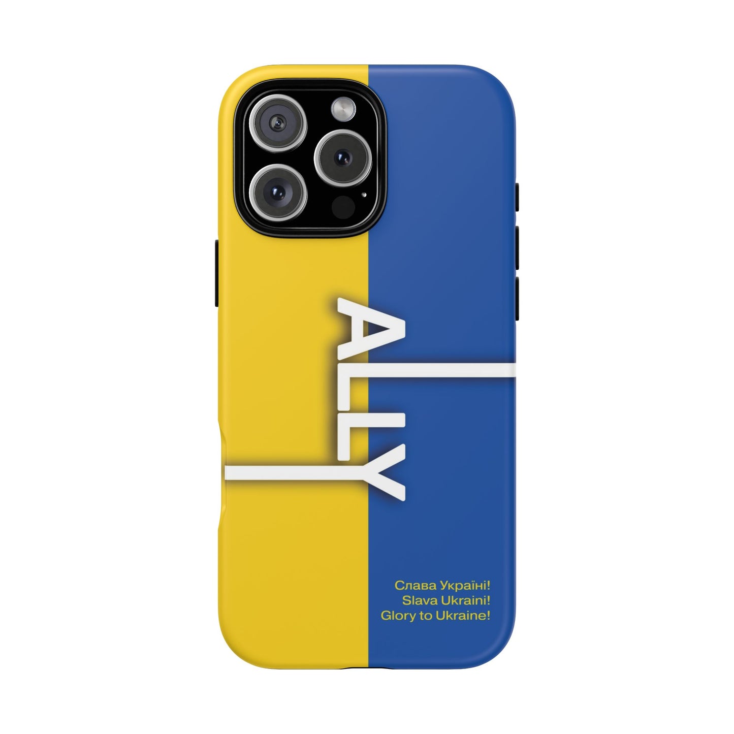 Slava Ukraine Ally Phone Case