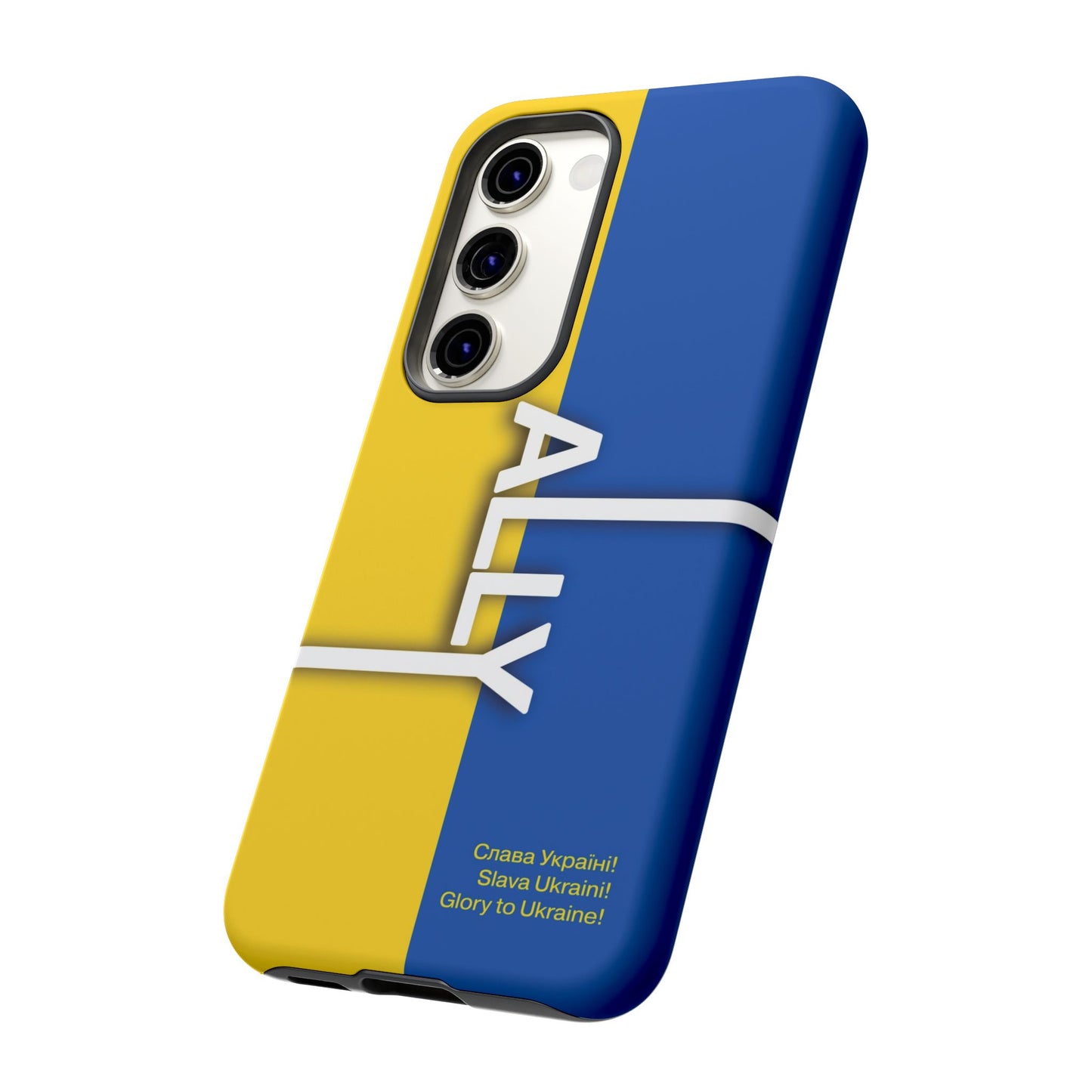 Slava Ukraine Ally Phone Case