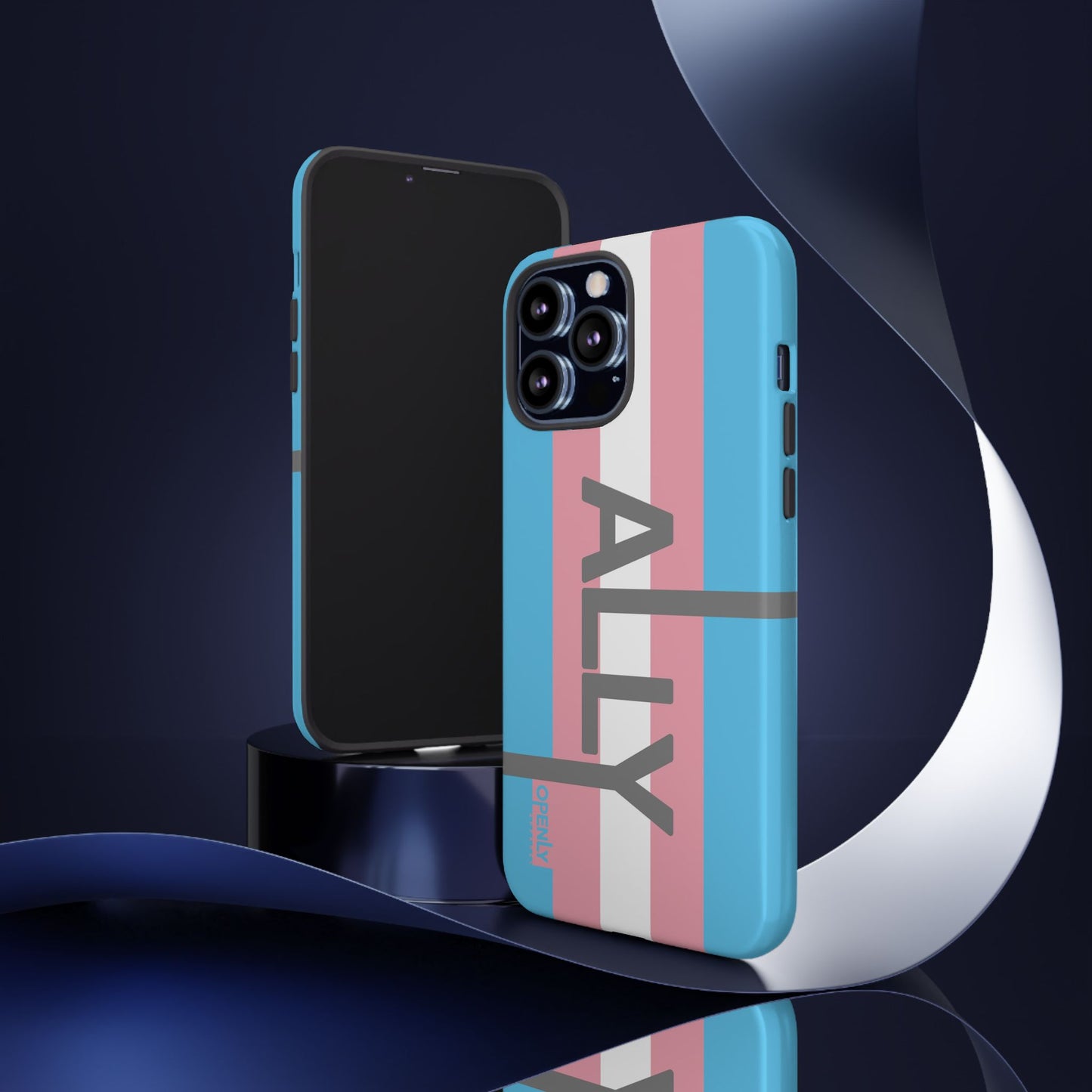Trans Ally Phone Case