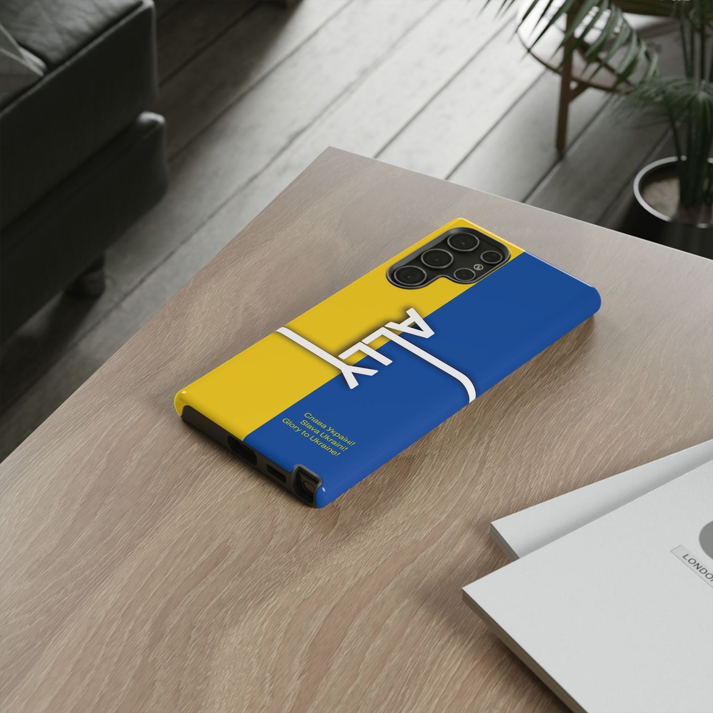 Slava Ukraine Ally Phone Case