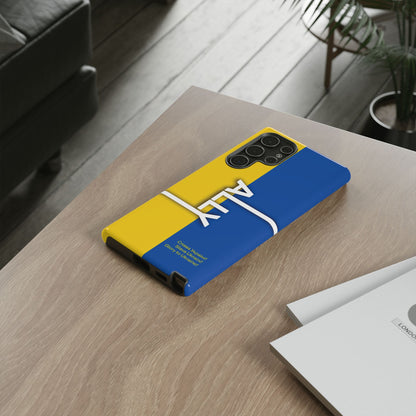 Slava Ukraine Ally Phone Case