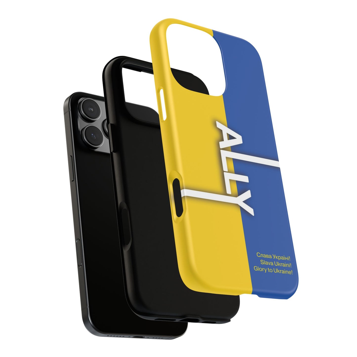 Slava Ukraine Ally Phone Case