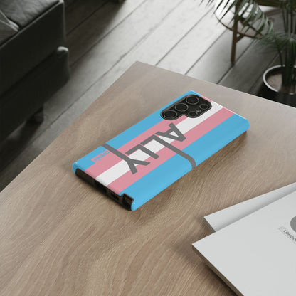Trans Ally Phone Case