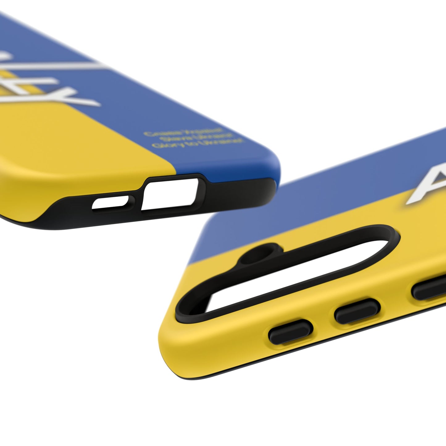 Slava Ukraine Ally Phone Case