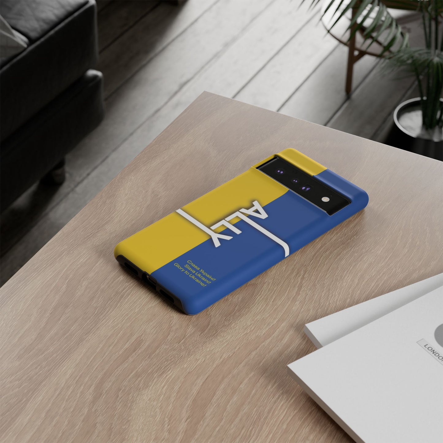 Slava Ukraine Ally Phone Case