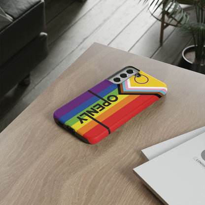 "Openly" LGBTQIA+ Phone Case