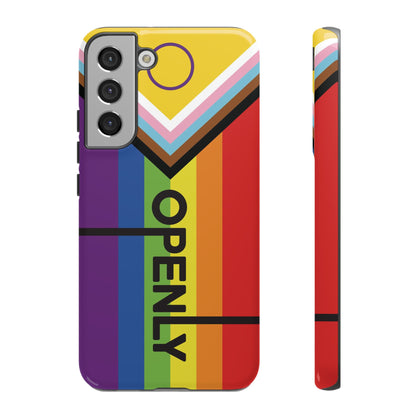 "Openly" LGBTQIA+ Phone Case