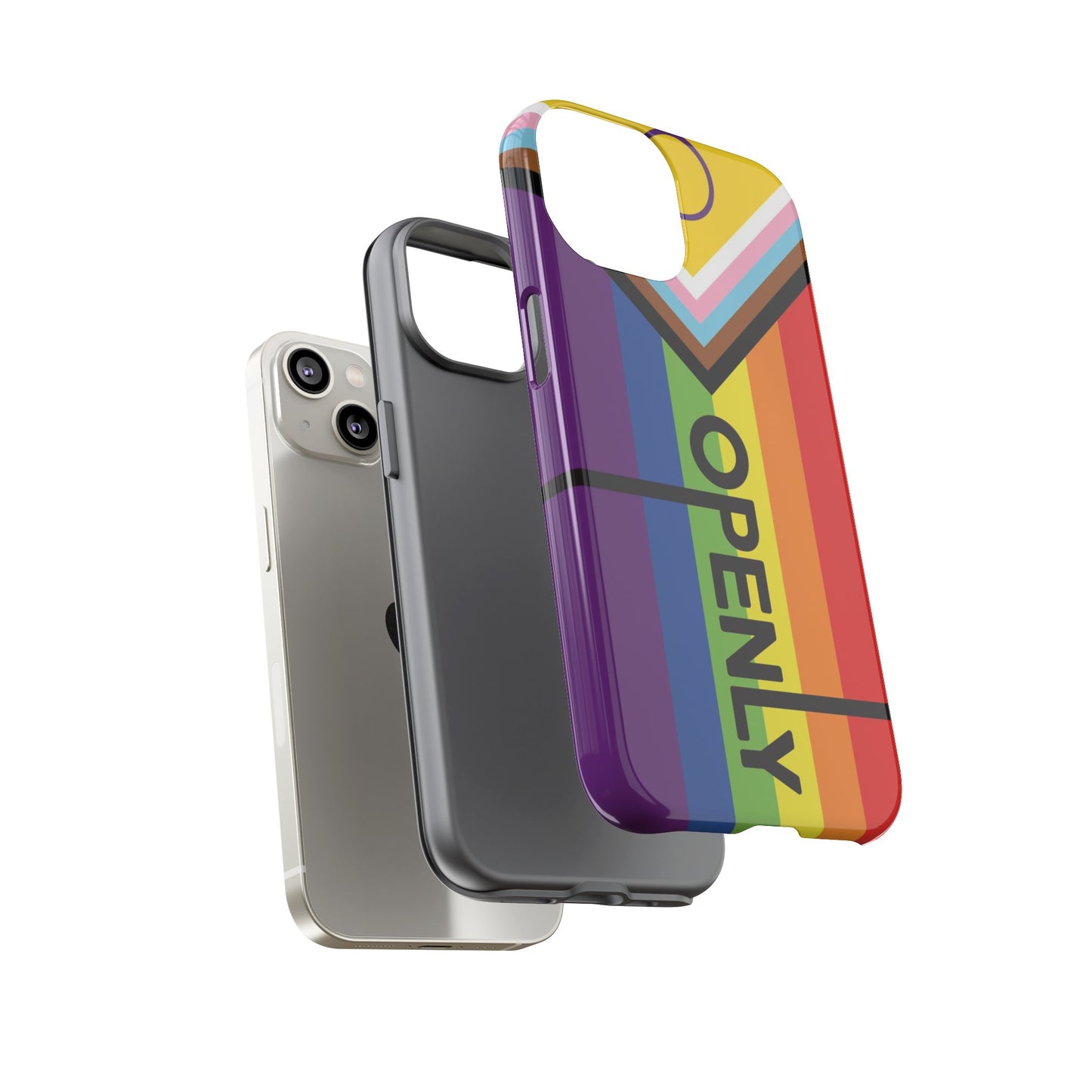 "Openly" LGBTQIA+ Phone Case