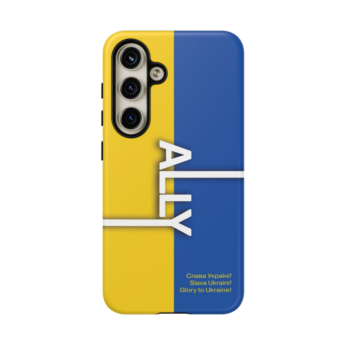 Slava Ukraine Ally Phone Case